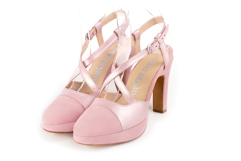 rose pâle dress shoes for women - Florence KOOIJMAN